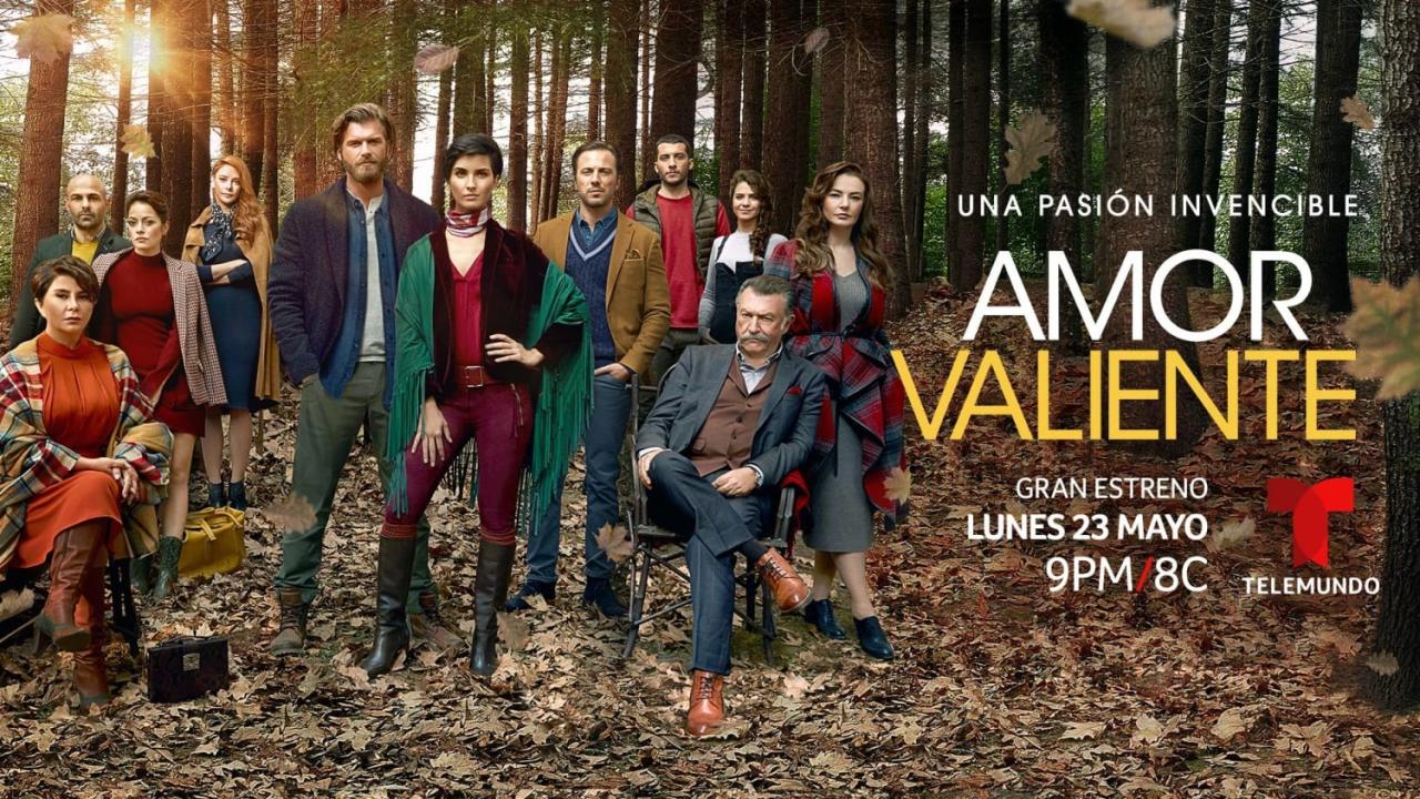 Amor Valiente (Audio Español)